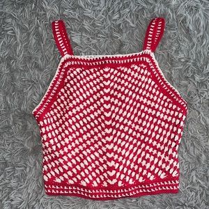 Forever 21 crochet tank